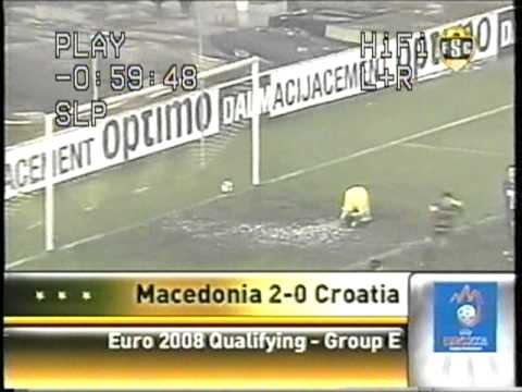 2007 (November 17) FYR Macedonia 2-Croatia 0 (EC qualifier).mpg