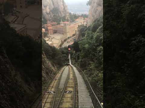 Monistrol de montserrat funicular railway