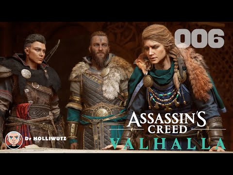 Assassin’s Creed Valhalla - 006 - Hraefnathorp, die neue Siedlung [PS4] Let's play AC Valhalla