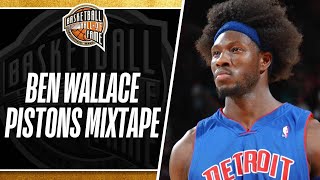 Ben Wallace - Detroit Pistons