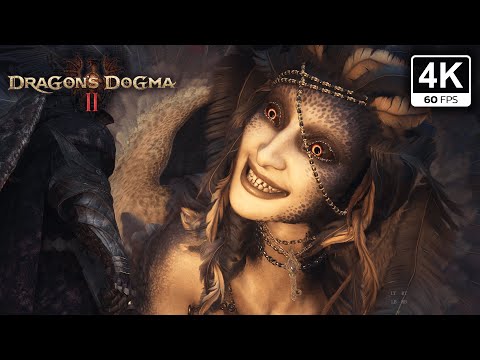 Sphinx Cutscenes & Dialogue - Dragon's Dogma 2 - 4K 60FPS - No Commentary