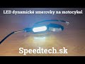 LED dynamické smerovky - s DRL svetlami univerzálne pre motocykle (83x30x30mm) - Video Youtube