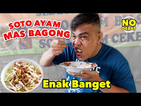 SOTO AYAM MAS BAGONG - ENAK BANGET