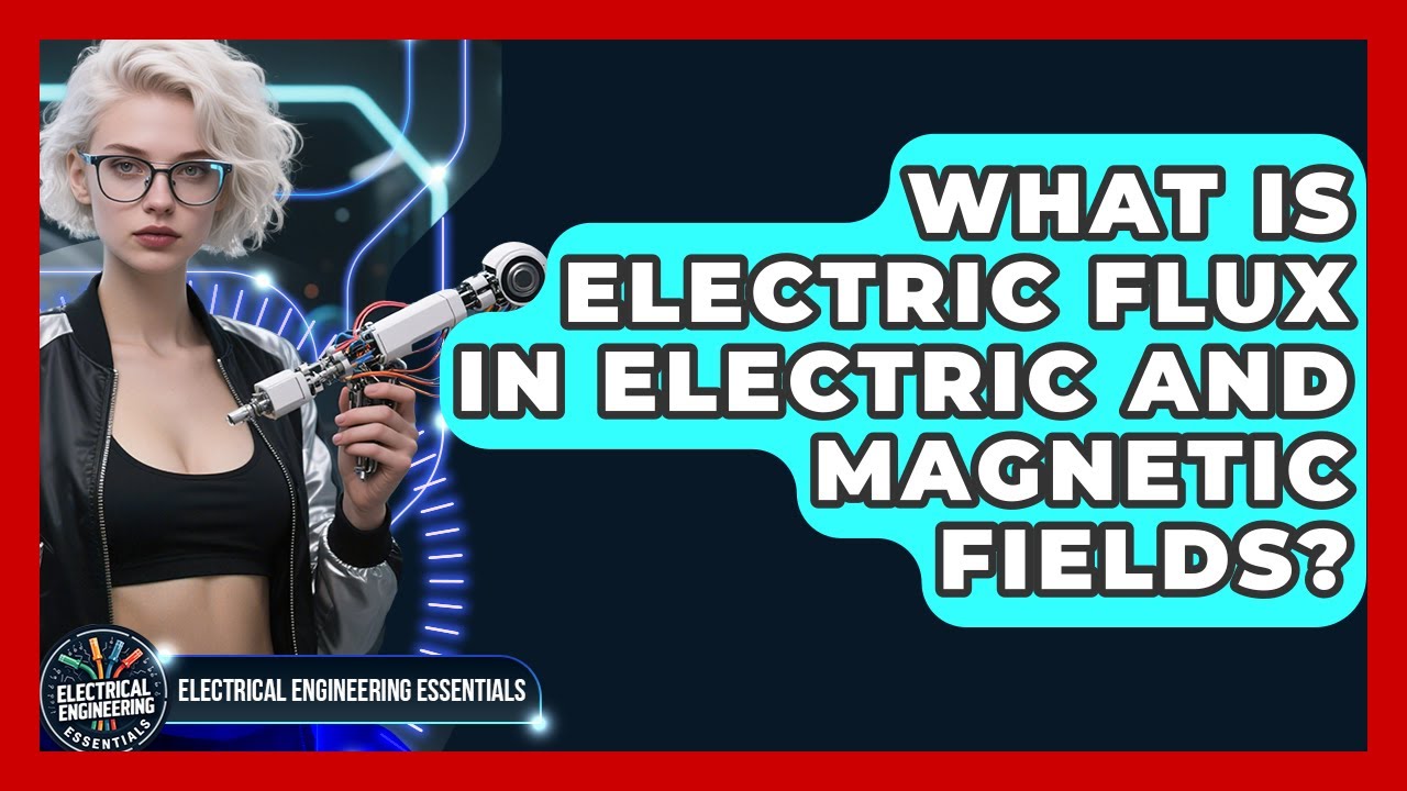 What Is Electric Flux In Electric And Magnetic Fields? - Electrical Engineering Essentials
