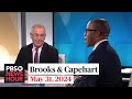 Brooks and Capehart on Trump's guilty verdict and what's next for American politics - PBS NewsHour Brooks and Capehart on Trump's guilty verdict and what's next for American politics
