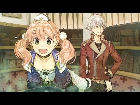 CGR Undertow - ATELIER ESCHA & LOGY: ALCHEMISTS OF THE DUSK SKY review for PlayStation 3