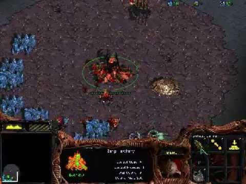 StarCraft - Unstoppable Zergling Rush