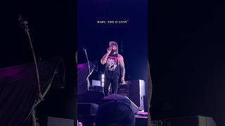 Dance Gavin Dance - We Own the Night Live Burgettstown PA #dancegavindance #swancore