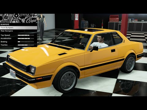 GTA 5 - DLC Vehicle Customization - Dinka Postlude (Honda Prelude)
