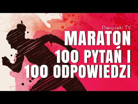 Planszówki TV LIVE - Maraton - 100 pytań i 100 odpowiedzi