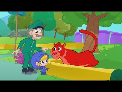 Capa de Morphle - Os animais Morphle