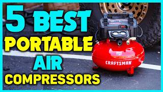✅Top 5 Best Portable Air Compressor - Best Portable Air Compressor For Car Tires