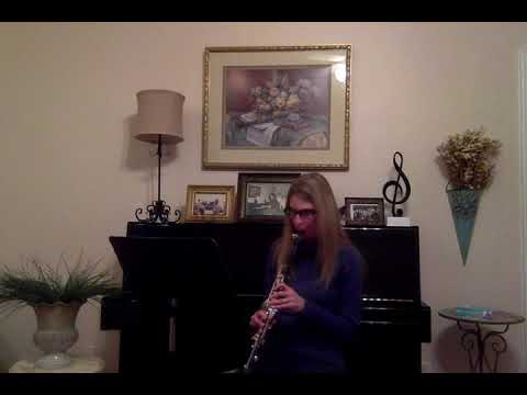 3/25/2020 Bedtime With Bach - Kelly Johnson, Principal clarinet