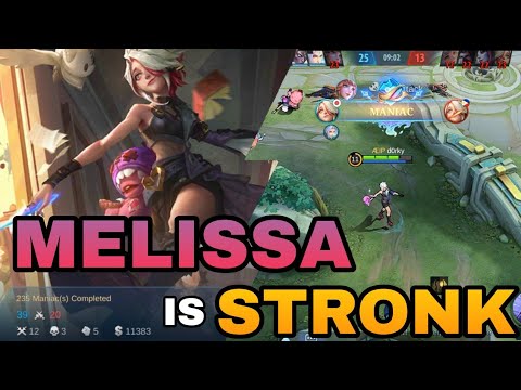 New Hero Melissa (Marksman) Gameplay | Mobile Legends