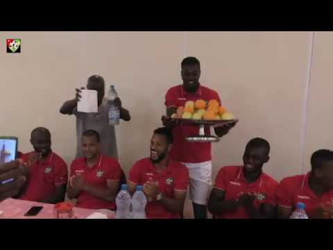 CAN 2017: Joyeux anniversaire Jacques-Alaixys Romao