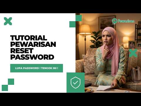 Tutorial Pewarisan : Reset Password