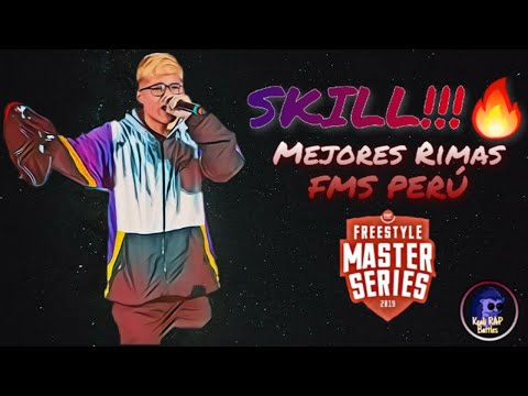 🔥 LO MEJOR DE SKILL 🔥 MEJORES BATALLAS Y RIMAS DEL DÉCIMO PARTICIPANTE PERUANO | FMS PERÚ pt.2