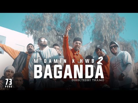 M'damin ft HWB. - Baganda 2 ( Musique Video)