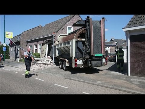 Aanhanger nog altijd in huis Heeze
