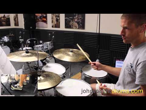 John Vooght - Trinity College London - Drum Kit (2014-2019) Grade 2 Group A - Satin Doll