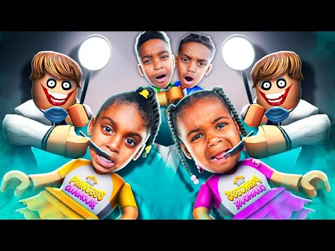 ESCAPE THE DENIST OBBY IN ROBLOX