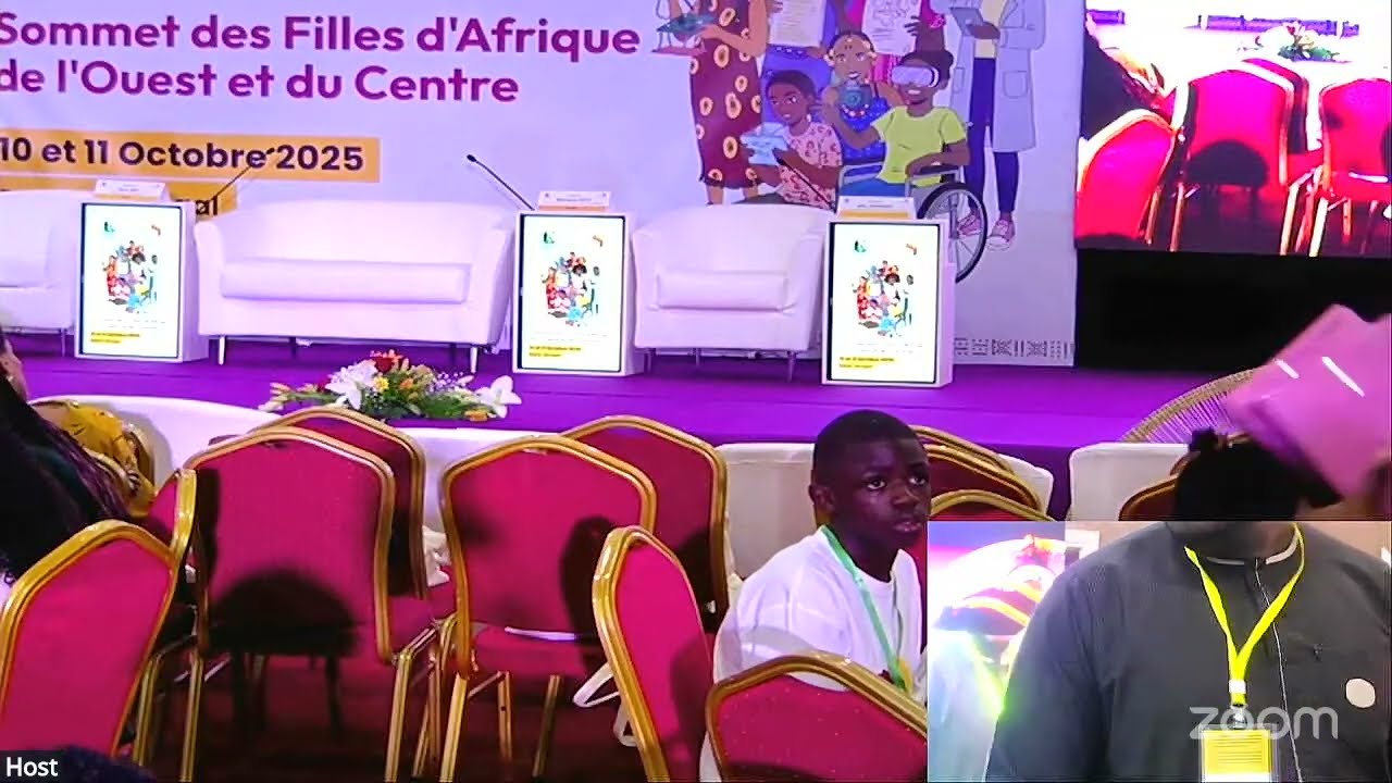 Girls Summit for West and Central Africa - Day 1, Part 1