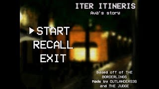 Yume Nikki Fangame playthrough - Iter Itineris ver. 0.03.2.2