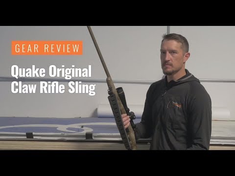 Gear Review: Quake Original Claw Rifle Sling