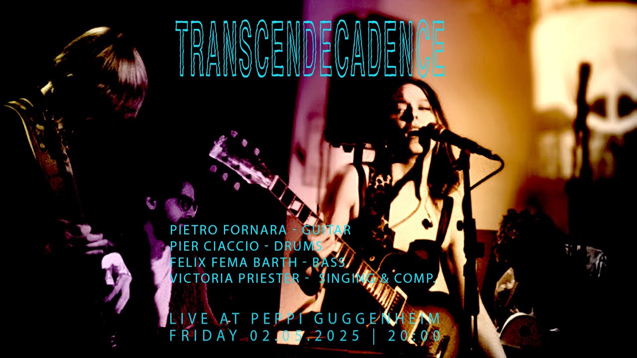 Peppi Guggenheim Berlin Live Concert: Slow Loris Quarte