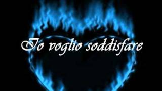 MUSE traduzione italiana Undisclosed Desires