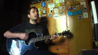 Bob Mould - The Descent (acoustic cover)