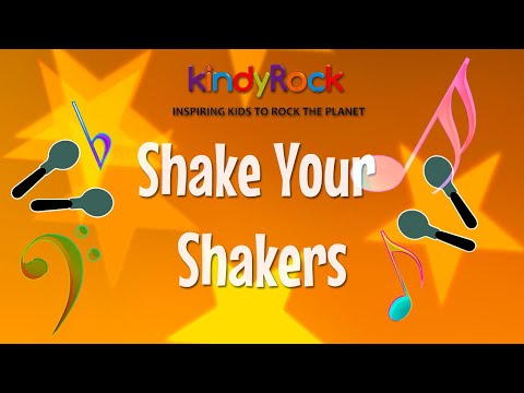 Shake your Shakers - introducing basic percussion instruments to toddlers and small children.