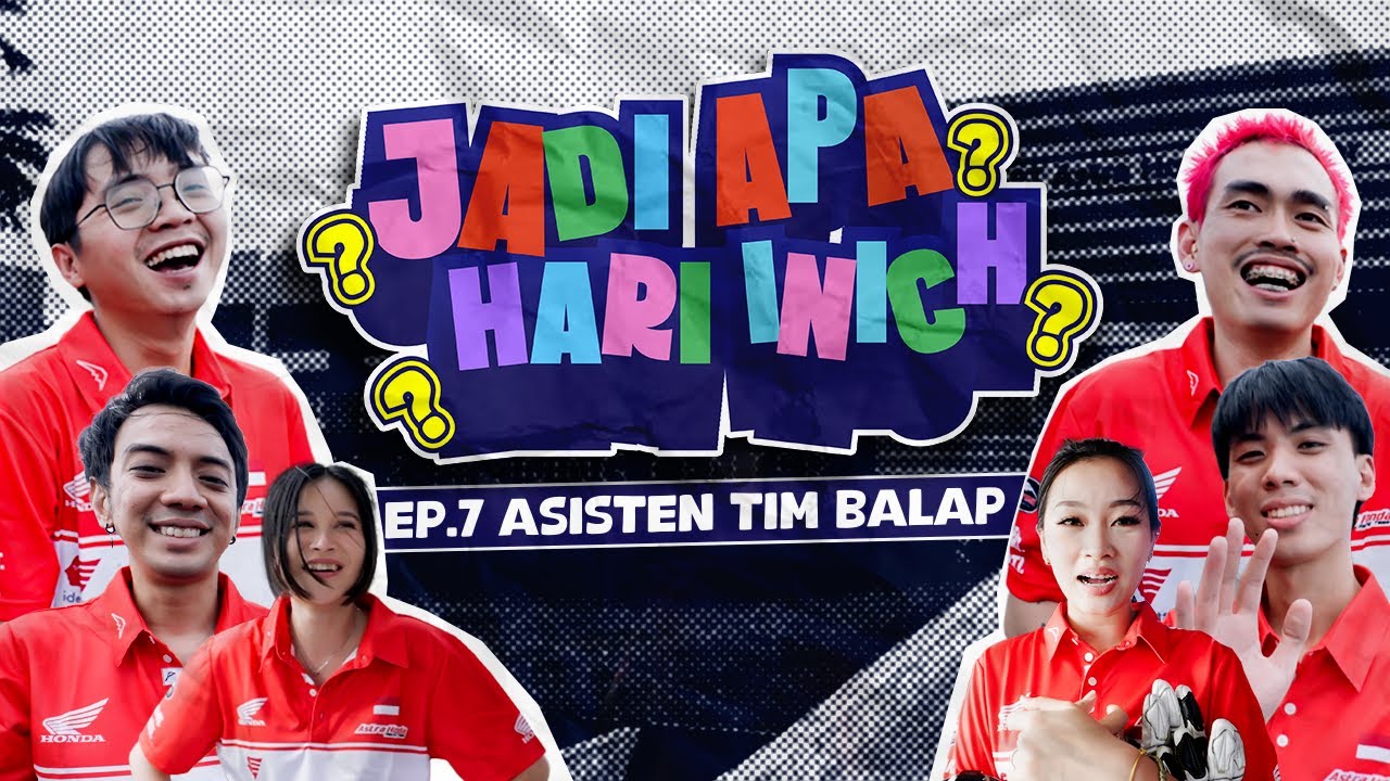 JADI APA HARI INICH eps. ASISTEN TIM BALAP w/Jot,Tepe46,Yuka Theo,  Mister Aloy,Guraisu & Karen.