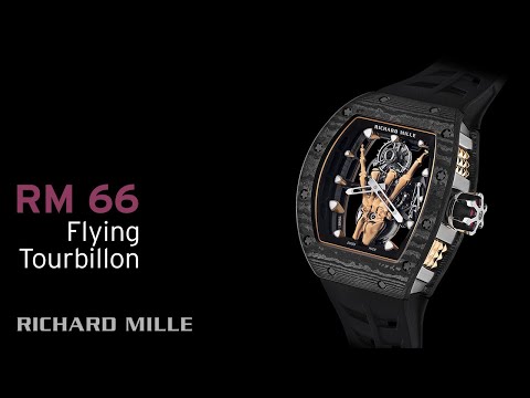 RM 66 Flying Tourbillon — RICHARD MILLE