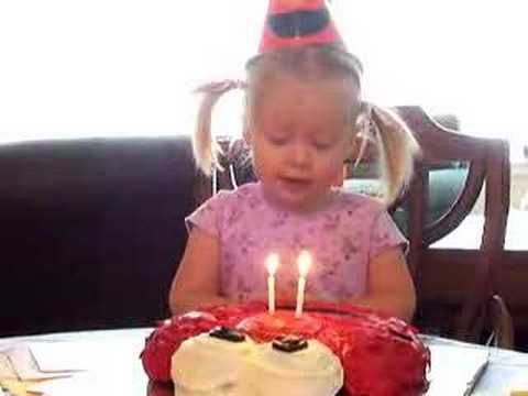 Ainsley's Birthday Cake