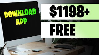 Make $1198  Downloading FREE APPS! 5 APPS = $5000+ - WORLDWIDE (Make Money Online 2023)
