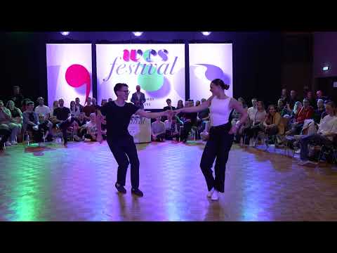 Florian Simon & Anja Riste - 1st place All-Stars Jack&Jill Finals - WCS Festival Düsseldorf 2024