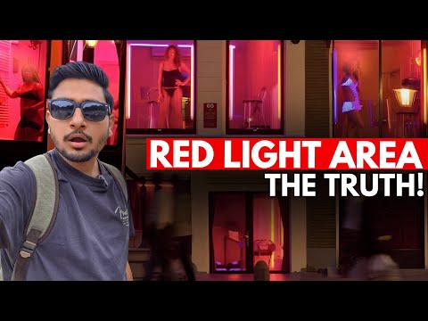 Inside Amsterdam’s Red Light Area | Myth vs Reality