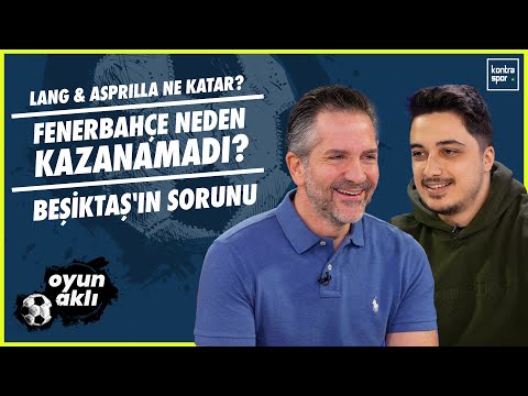 🔴 CANLI | Fenerbahçe neden kazanamadı? Asprilla ve Lang ne katar? Beşiktaş'ın sorunu ne?
