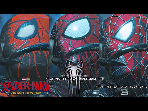 3 Spider-Man vs Venom With Black Suit Transformation Scene - Marvel’s Spider-Man 2