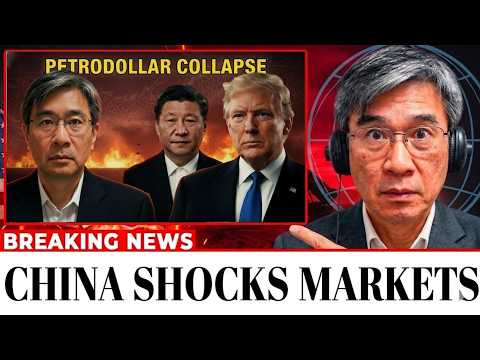 China Just Crushed the Petrodollar While America Was Busy Bombing Iran | Prof. Jiang Xueqin