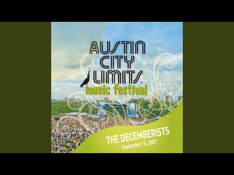 The Perfect Crime #2 (Live From Austin City Limits)