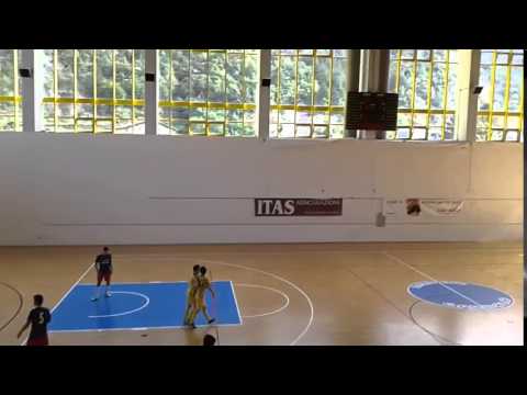 Giacchabitat VS Rotal Five Under 21 - tiro libero Gabriele Onere
