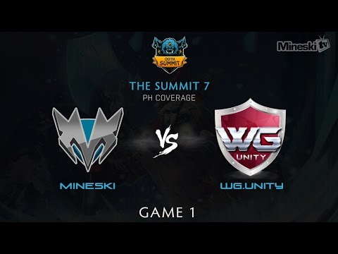 Mineski vs WG.Unity | The Summit 7 | PH Coverage | Game 1