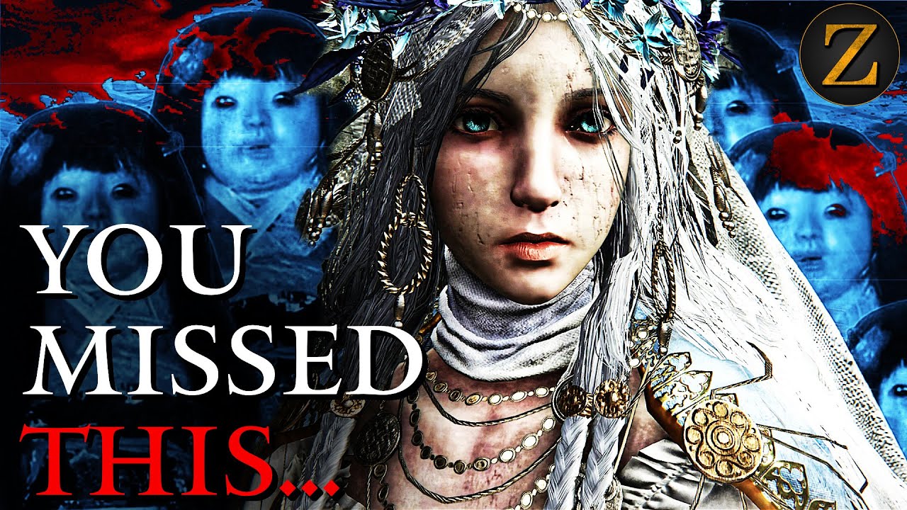 The Revenant's Origin is Creepier than You Know… Elden Ring Nightreign Lore Analysis & Speculation