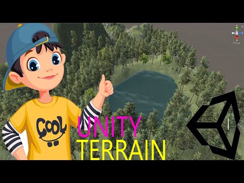 How to Make Beautiful Terrain in Unity