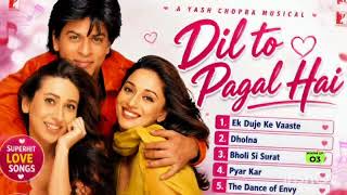 Download lagu Dil To Pagal Hai Song | Shah RukhKhan_Madhuri, Karisma_Akshay | Lata Mangeshkar_Udit Narayan_1997 mp3