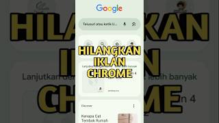 Download lagu CARA HILANGKAN IKLAN CHROME | Tutorial Singkat #carahilangkaniklanchrome mp3