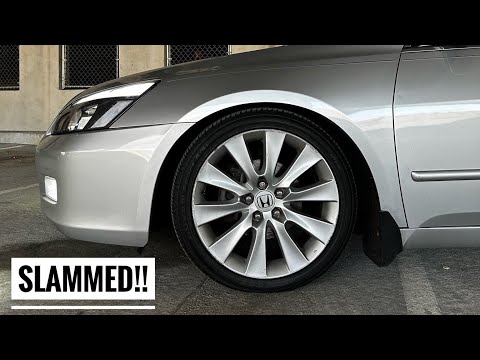 Installing Coilovers on a 2007 Honda Accord