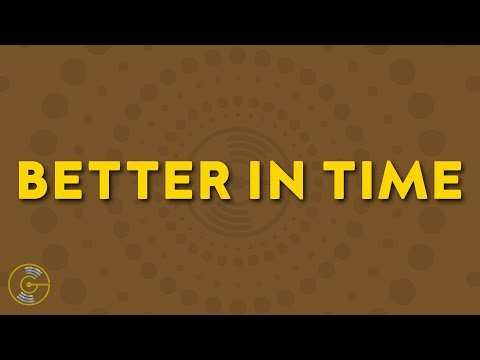 Leona Lewis - Better in Time (Lyrics)